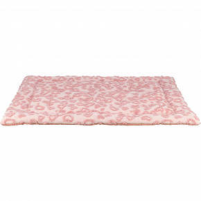 Mata do leżenia HEARTS, 90 x 70 cm, różowa - OFERTA LIMITOWANA