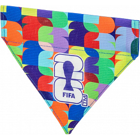 FIFA 2026 dwustronna chusta na obrożę, S: 15 cm - OFERTA LIMITOWANA