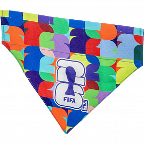 FIFA 2026 dwustronna chusta na obrożę, M: 22,5 cm - OFERTA LIMITOWANA