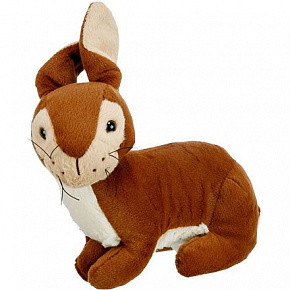 Pluszowy królik model, dekoracja wielkanocna, 28 × 27 × 12 cm Pluszowy królik model, dekoracja wielkanocna, 28 × 27 × 12 cm