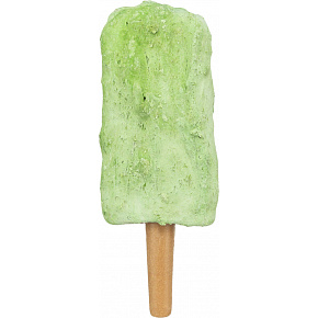 Ice Pop, lód z piersi kurczaka [70], 55 g, zielony - OFERTA LIMITOWANA