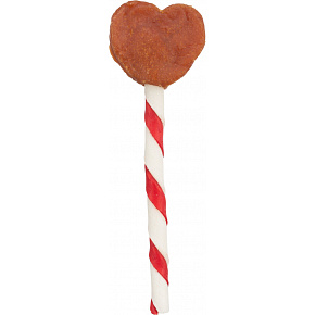 Valentine Heart Lollipop, lizak w kształcie serca, 12 cm/15 g [150 szt.] - OFERTA LIMITOWANA