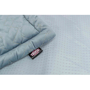 Świąteczna mata do leżenia NATALYA, 90 x 60 cm, lodowy niebieski Świąteczna mata do leżenia NATALYA, 90 x 60 cm, lodowy niebieski