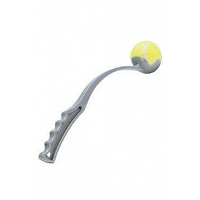 Zabawka dla psa Miotacz piłek 32cm szary KAR Zabawka dla psa Miotacz piłek 32cm szary KAR