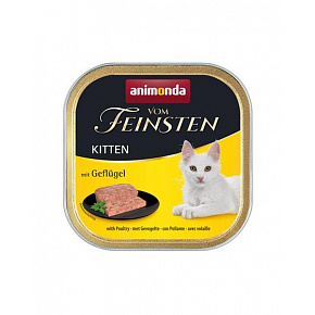 Animonda Vom Feinsten cat Kitten drób opak. 16 x 100 g