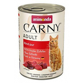 Animonda kot CARNY puszka. Adult wołowina 400g