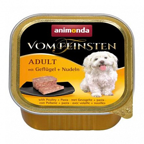 ANIMONDA pasztet ADULT - drób, makaron dla psów 150g