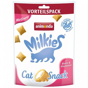 Milkies Cat Snack 120 g WELLNESS chrupki dla kotów Milkies Cat Snack 120 g WELLNESS chrupki dla kotów