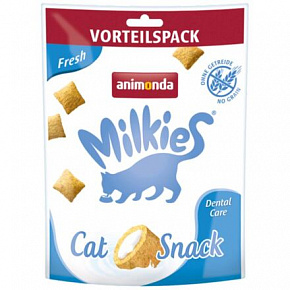 Milkies Cat Snack 120 g FRESH chrupki dla kotów Milkies Cat Snack 120 g FRESH chrupki dla kotów