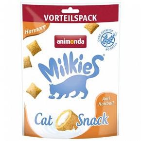 Milkies Cat Snack 120 g HARMONY chrupki dla kotów Milkies Cat Snack 120 g HARMONY chrupki dla kotów