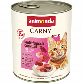 ANIMONDA puszka CARNY Adult - koktajl mięsny 800g ANIMONDA puszka CARNY Adult - koktajl mięsny 800g