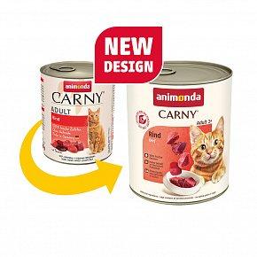 ANIMONDA puszka CARNY Adult - wołowina 800g ANIMONDA puszka CARNY Adult - wołowina 800g