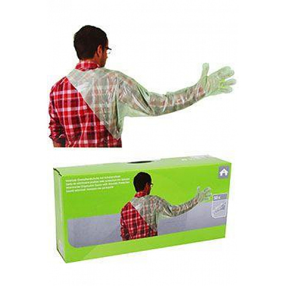 Rękaw jednorazowy zielony 120cm 50szt.