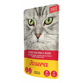 Josera Cat Super Premium Paté saszetka. gulasz 85g Josera Cat Super Premium Paté saszetka. gulasz 85g