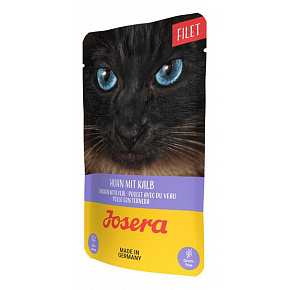 Josera saszetka Cat Filet Huhn mit Kalb 70 g Josera saszetka Cat Filet Huhn mit Kalb 70 g