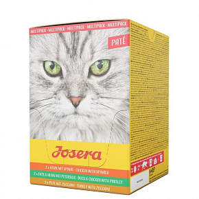 Josera saszetka Cat Multipack Paté á 6x85 g