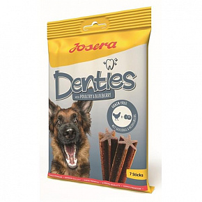Josera przysmak Dog Denties z drobiem i jagodami 180 g Josera przysmak Dog Denties z drobiem i jagodami 180 g