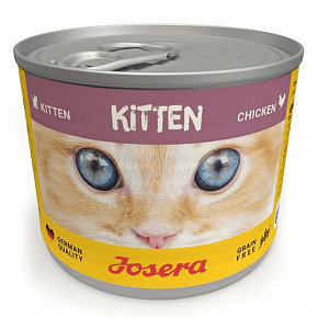 Josera puszka Cat Kitten Chicken 200 g Josera puszka Cat Kitten Chicken 200 g