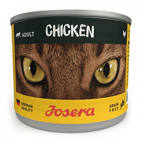 Josera puszka Cat Chicken Cat 200 g Josera puszka Cat Chicken Cat 200 g