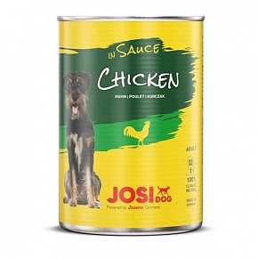 JosiDog puszka Dog Chicken in sauce 415 g JosiDog puszka Dog Chicken in sauce 415 g