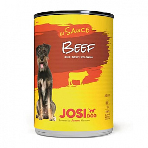 JosiDog konserwa Dog Beef in sauce 415 g JosiDog konserwa Dog Beef in sauce 415 g