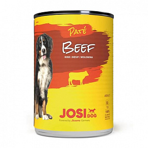 JosiDog konserwa Dog JosiDog Paté Wołowina 400 g