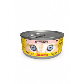 Josera puszka Cat Kitten Beef 85 g Josera puszka Cat Kitten Beef 85 g
