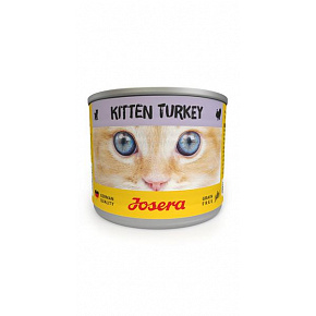 Josera puszka Cat Kitten Turkey 200 g Josera puszka Cat Kitten Turkey 200 g