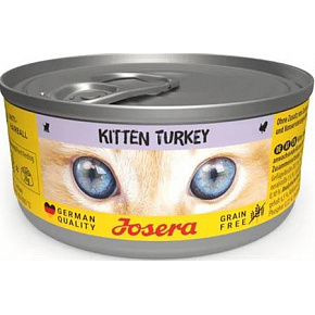 Josera puszka Cat Kitten Turkey 85 g Josera puszka Cat Kitten Turkey 85 g