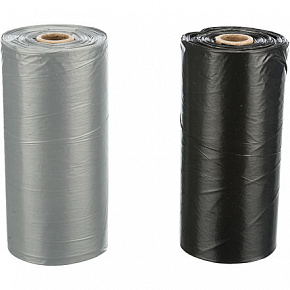 Worki na odchody, 10 rolek / po 20 worków, różne kolory