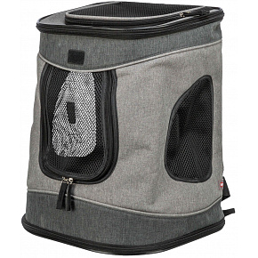 Nylonowy plecak TIMON, 34 x 44 x 30 cm, max. 12kg, szary