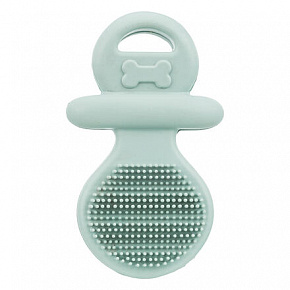 JUNIOR smoczek, naturalna guma 9 cm JUNIOR smoczek, naturalna guma 9 cm