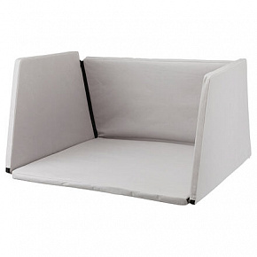 Wyściółka do aluminiowej klatki transportowej 39346, 80x69x78cm