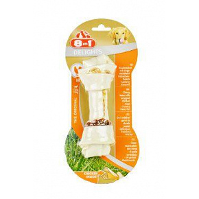 Przysmak 8in1 Delights Chicken Bone M/1szt Przysmak 8in1 Delights Chicken Bone M/1szt
