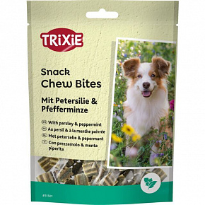 DentaFun Chew Bites, cukierki do żucia pietruszka+mięta 150 g DentaFun Chew Bites, cukierki do żucia pietruszka+mięta 150 g