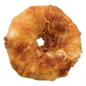 DentaFun Chicken Chewing Ring [50], pierścień do żucia z kurczaka, 55 g/ ø 6 cm