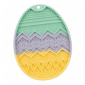 Lick´n´Snack EASTER - Mata do lizania design Wielkanoc, 22,5 cm, silikon - OFERTA LIMITOWANA Lick´n´Snack EASTER - Mata do lizania design Wielkanoc, 22,5 cm, silikon - OFERTA LIMITOWANA