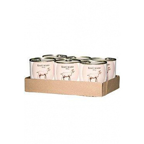 BOHEMIA MASO Koza we własnym sosie SIX PACK 6x800g