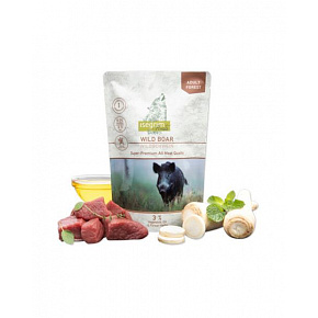 ISEGRIM dog Monoprotein Isegrim Roots, Dzik bal. 7 x 410 g saszetki