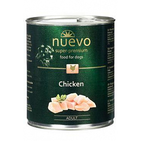Nuevo pes Adult Kurczak konserwa. 800g Nuevo pes Adult Kurczak konserwa. 800g