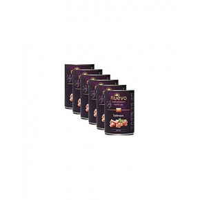 NUEVO cat Adult Salmon bal. 6 x 400 g puszka