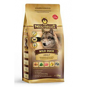 Wolfsblut Dog Adult Wild Duck 2kg Wolfsblut Dog Adult Wild Duck 2kg