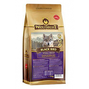 Wolfsblut Dog Adult Small Breed Black Bird 2kg Wolfsblut Dog Adult Small Breed Black Bird 2kg