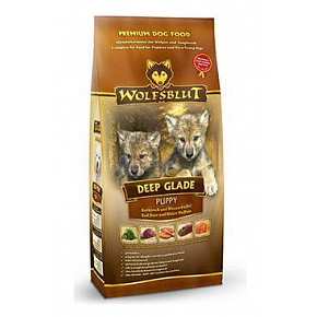 Wolfsblut Dog Puppy Deep Glade 2kg Wolfsblut Dog Puppy Deep Glade 2kg