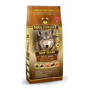 Wolfsblut Dog Adult Small Breed Deep Glade 2kg Wolfsblut Dog Adult Small Breed Deep Glade 2kg