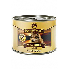 Wolfsblut Dog Adult Wild Duck konserwa. 200g Wolfsblut Dog Adult Wild Duck konserwa. 200g
