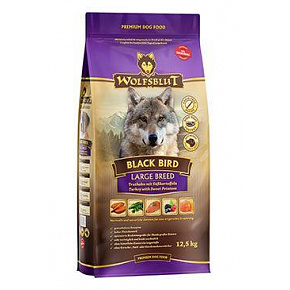 Wolfsblut Dog Adult Large Breed Black Bird 12,5kg Wolfsblut Dog Adult Large Breed Black Bird 12,5kg