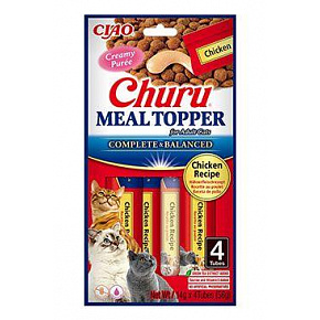 Churu Cat Meal Topper Przepis na Kurczaka 4x14g Churu Cat Meal Topper Przepis na Kurczaka 4x14g