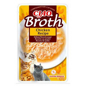 Churu Cat Broth Przepis na Kurczaka 40g