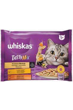 MARS, kom.spol. Whiskas saszetka Tasty Mix Creamy Creations 4x85g — Inhaltsstoffe i ocena